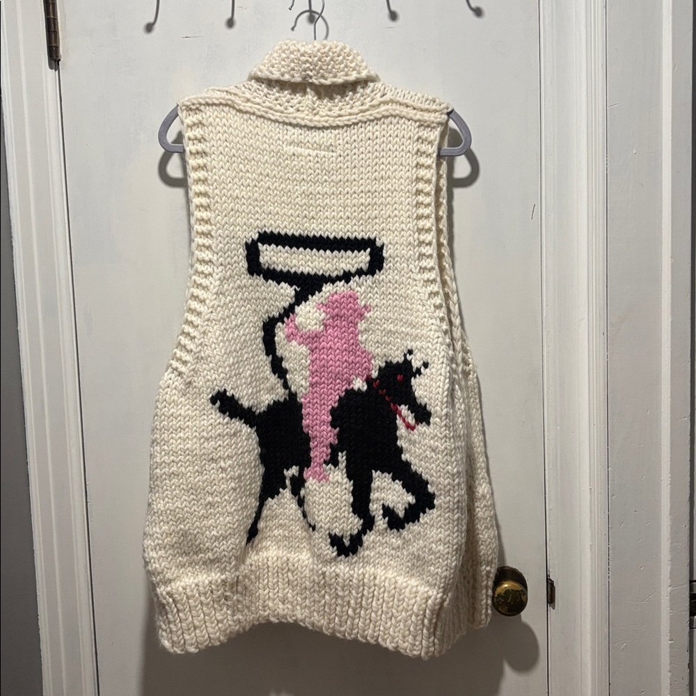 GOGO cowboy swing sweater vest